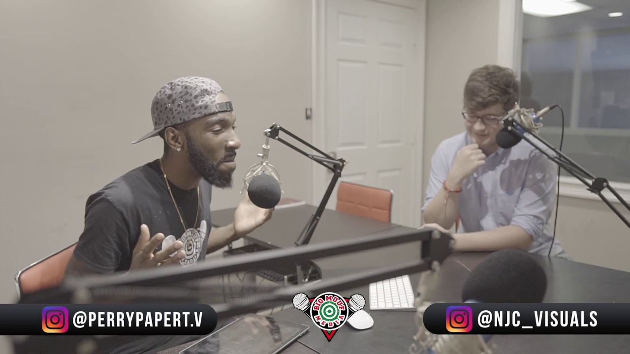 NJC Visuals Sits Down WIth Perry Paper On Big Mouf Media