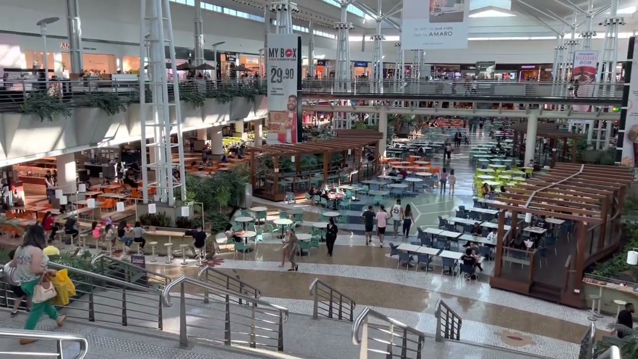 Shopping Parque Dom Pedro em Campinas.