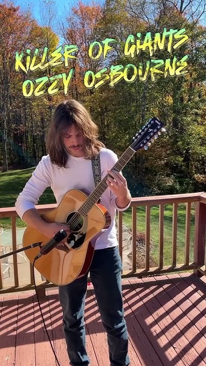 ozzy osbourne killer of giants youtube
