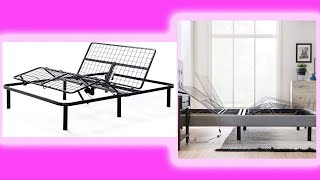 MALOUF Structures Adjustable Bed Base N150 Motorized Head and Foot Incline Wired Remote
