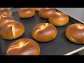 【パン屋の】ベーグル生地の作り方　プロのもちもちレシピを簡単解説【茹でる本格派】