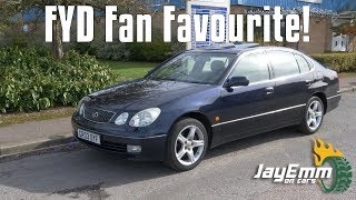 Why The Lexus GS300 Is a Budget Luxury Hero (JDM Legends Tour Pt. 14)