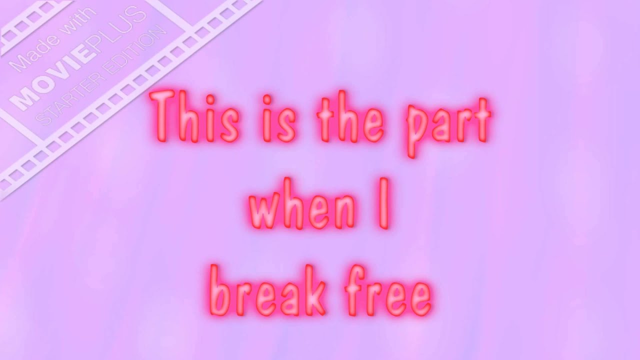 Ariana Grande Break Free (Lyrics) YouTube Ariana Grande Break Free (Lyrics) YouTube