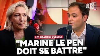 Charles Consigny : 'Jordan Bardella joue contre Marine Le Pen !'
