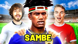 SAMBA SAMBE je NOVOU posilou TÝMU YOUTUBERŮ ⚡️