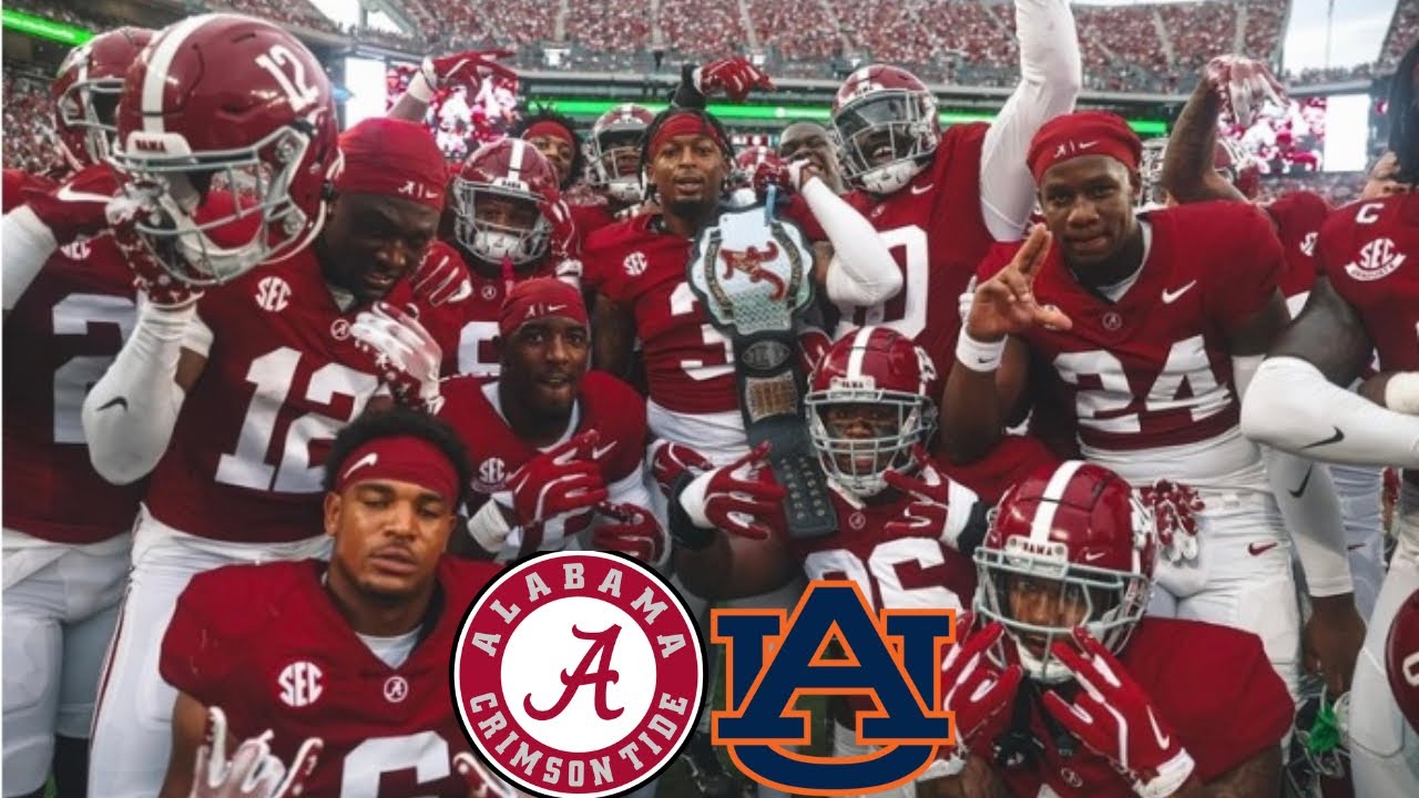 Auburn 3 Alabama 2026 Season Game 12 YouTube 