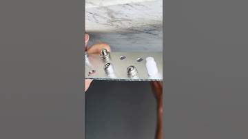 Comparison of the effect of drum spigot and open end riveting