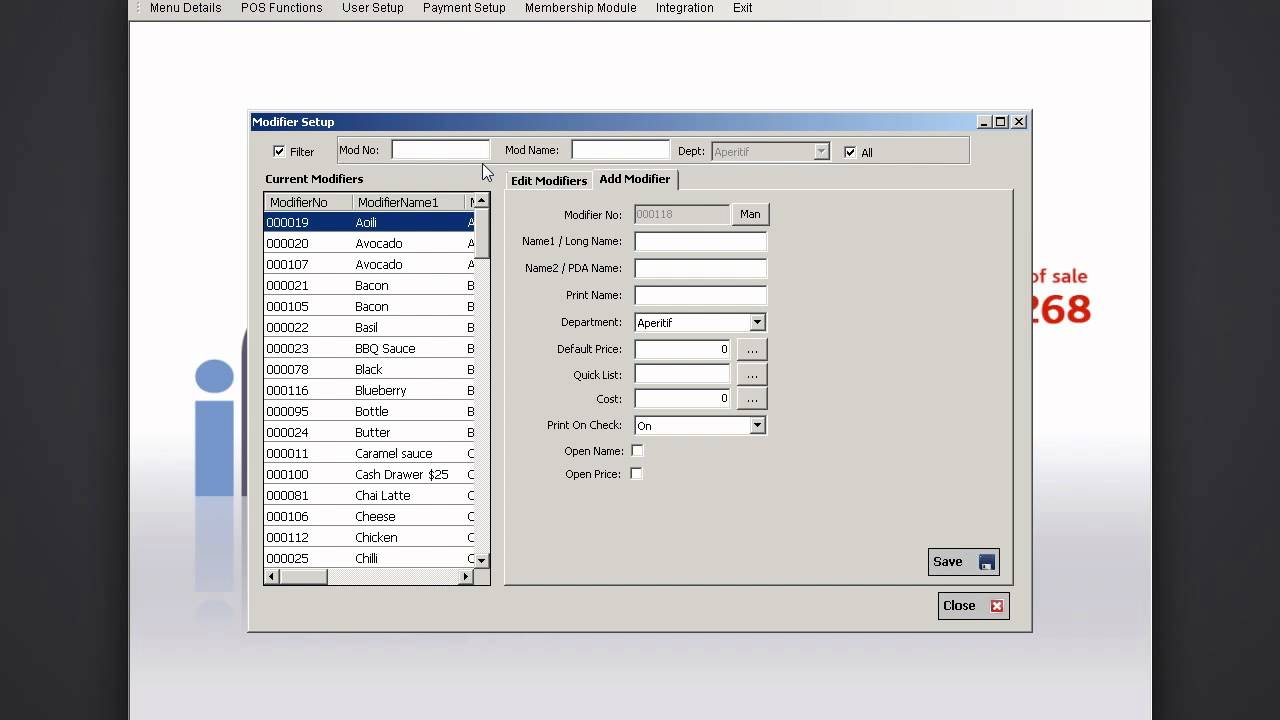 ImPOS Tutorial: Adding Modifiers - YouTube