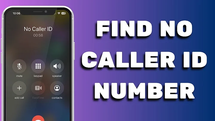 How To Find No Caller ID Number (2025)
