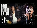 Backstage Michael Jackson&#39;s Bad Tour RARE Footage | the detail.
