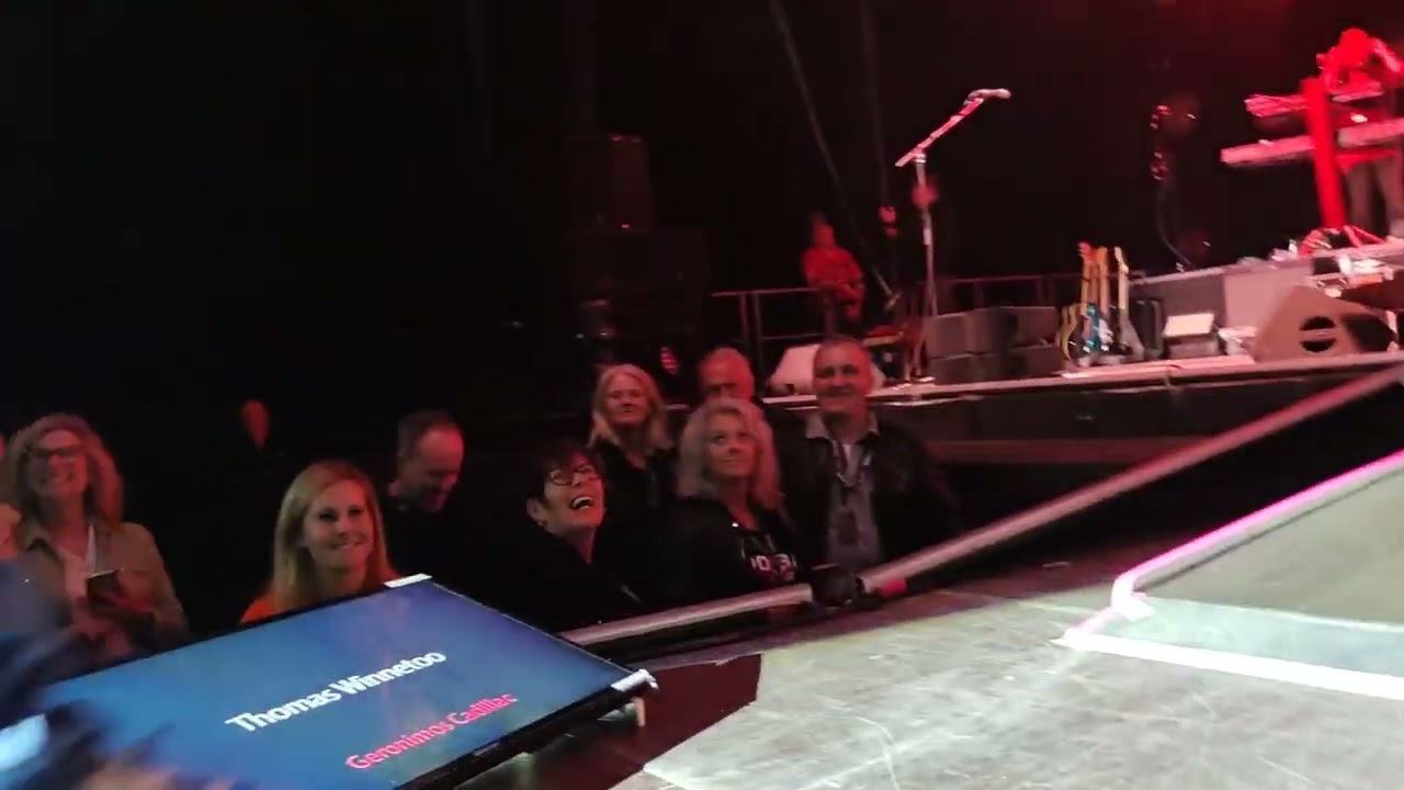 meet and greet  Dieter Bohlen Hamburg soundcheck