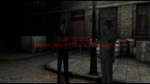 Sherlock Holmes vs Jack the Ripper - Trailer 2