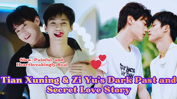Tian Xuning & Zi Yu’s Forbidden Love–Hate Saga Is Hotter Than Any Drama! Truth Revealed!
