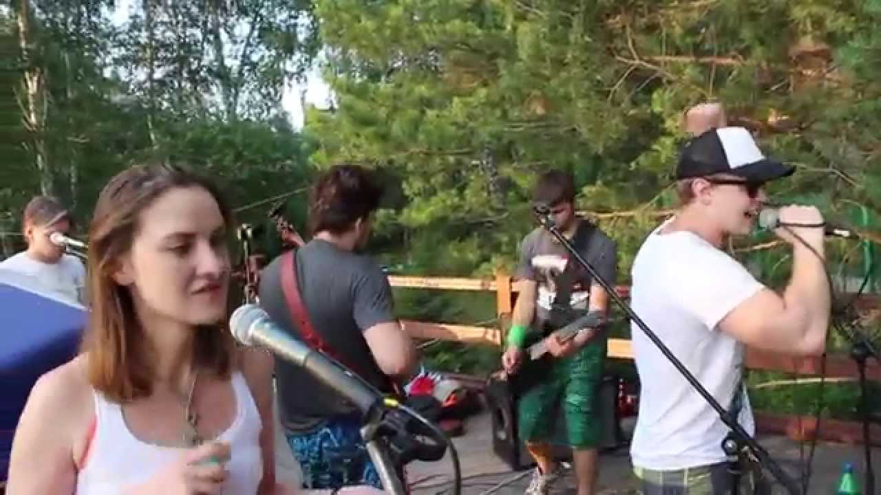 Rock on the Rock - Fast company (The Eagles cover)