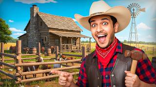 My First Goat Farm… And It Went CRAZY in Cowboy Life Simulator!