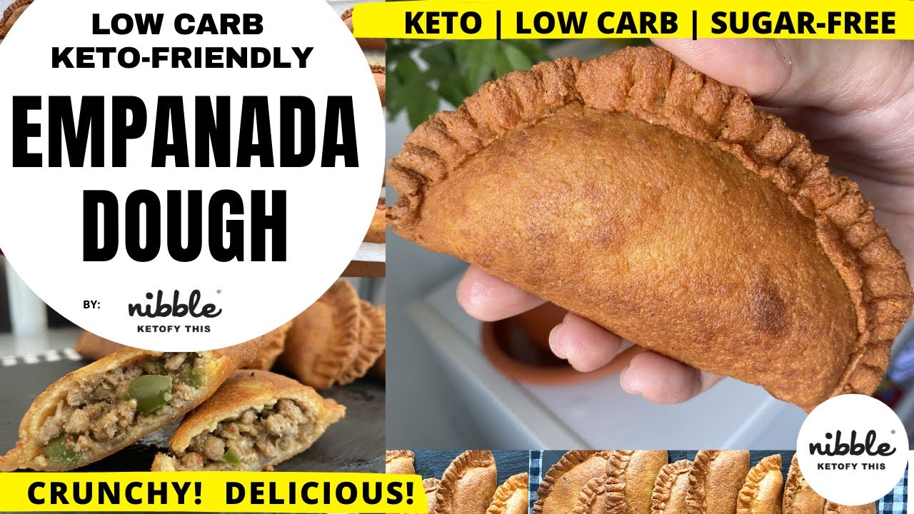 Low Carb Empanada Dough KetoFriendly Empanada Dough I Fathead Dough YouTube