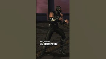 [updated] Noob Saibot MK2 to MK1 (1992-2024) Evolution - Mortal Kombat