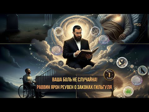 Ваша боль не случайна! Раввин Ярон Реувен о законах Гильгуля