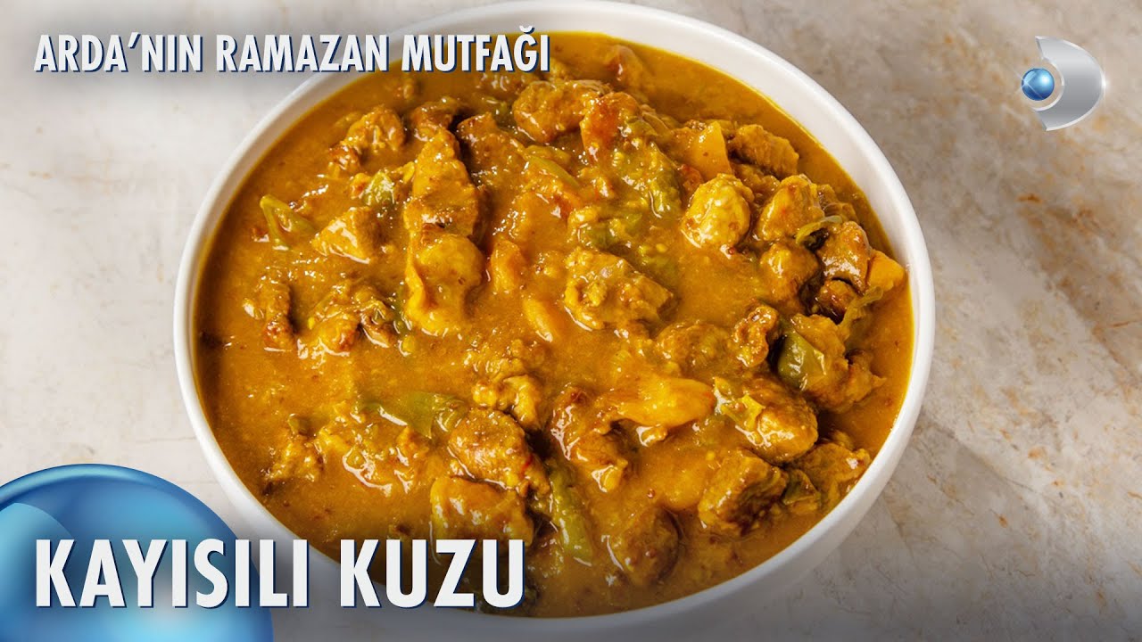 Kayısılı Kuzu | Arda'nın Ramazan Mutfağı 169. Bölüm