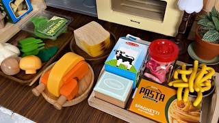 Toy ASMR 🍝 Chicken Alfredo | Satisfying Play Kitchen screenshot 1