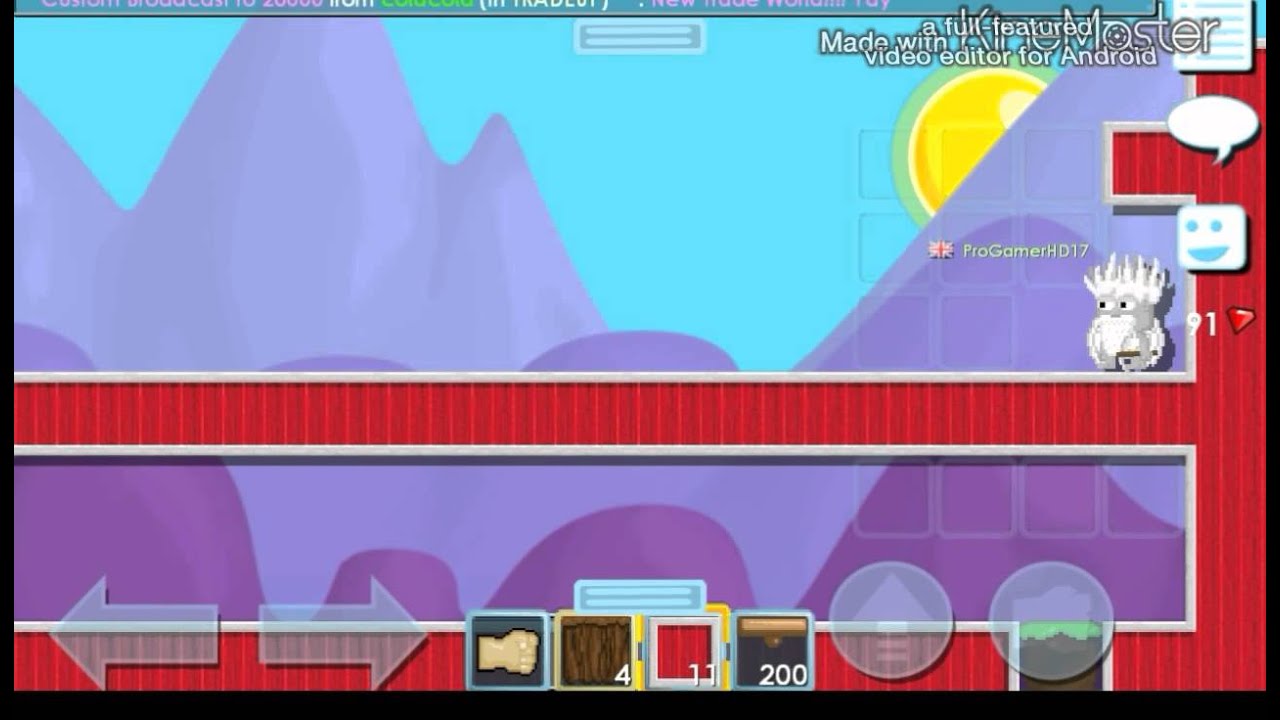 Growtopia 7 How To Make A Farm World?! YouTube