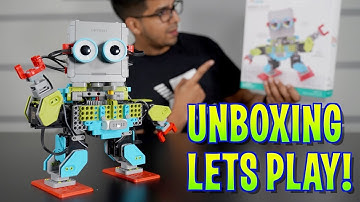 UNBOXING & LETS PLAY! - MeeBot 2.0 Robot Kit - FULL REVIEW!