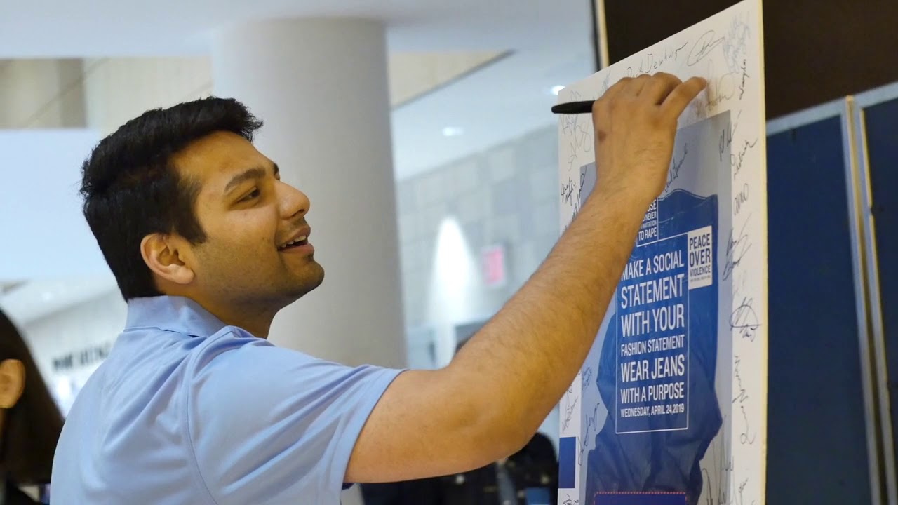 Denim Day at Columbia