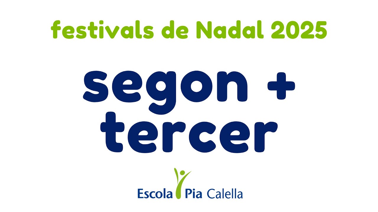 2n i 3r: Festival de Nadal 2025