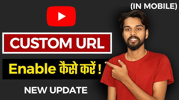 How to Enable Custom URL for Youtube Channel (2022) | Custom URL Kaise Banaye Mobile se ..🔥🔥