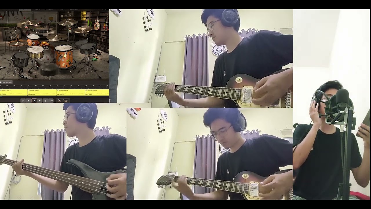 Disconnected - Terkuat ( Short Cover )