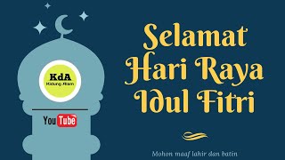 Selamat Hari Raya Idul Fitri 1441 Mohon Maaf Lahir dan Batin.
