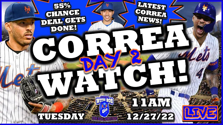 Carlos Correa Watch DAY 2 LIVE! | Mets News | Mets...