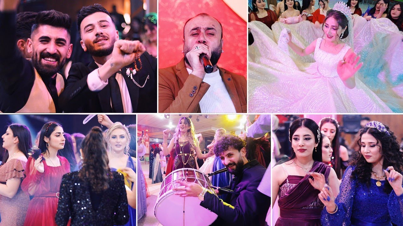 رقص شيخاني | محمد كاكلو | عرس جوان و جميلة Part 03