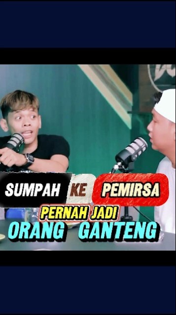 SUMPAH  ORANG GANTENG || Cak Sodiq #dennycaknan #cakpercil #caksodiq #komedi #lucu #hiburan #podcast