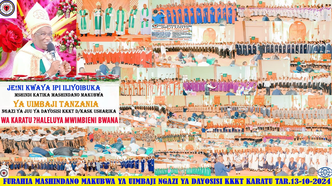 KARIBU KATIKA IBADA MAALUM YA UIMBAJI TANZANIA NGAZI YA JUU YA DAYOSISI JIMBO LA KARATU TR13-10-2024