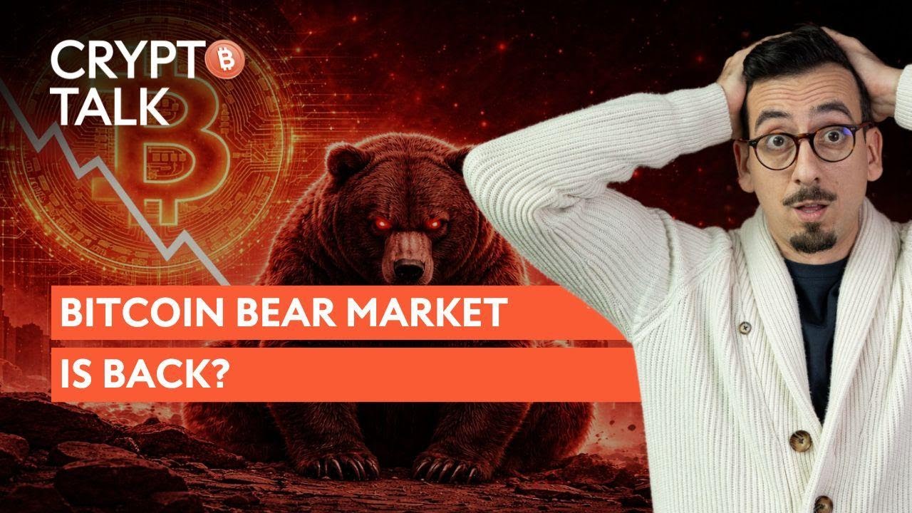 Bitcoin Bear Market is back | Crypto Talk