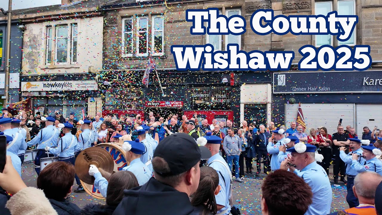 Wishaw Big Walk 2025 - The County