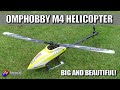 NEW! OMPHobby M4 Helicopter: First impressions and build tips!