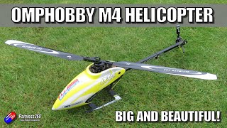 NEW! OMPHobby M4 Helicopter: First impressions and build tips!