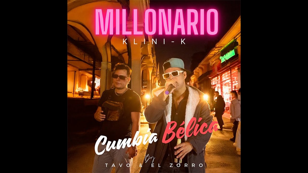 Millonario (Cumbia Bélica) - Grupo Klini K