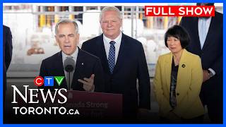 Celebrity PM Carney, Ford and Chow announce housing investment | CTV News Toronto at Noon for March 30, 2026 Profile