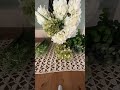 DIY Yapay Çiçek Aranjmanı | Home Decor Ideas with Artificial Flowers