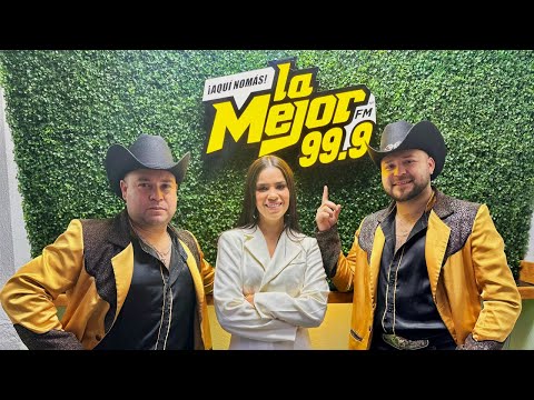 Silvia Zepeda y Los Tigres de Parral en La Mejor FM LEÓN 🦁 📻
