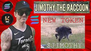 $jimothy - Jimothy The Raccoon Token Crypto Coin How To Buy Solana Memecoin Pumpswap New Sol 2026