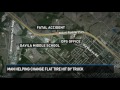 Man changing tire dies after being hit by car