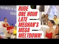 Mega meltdown  one hour late  drama  here is why royal meghanandharry meghanmarkle