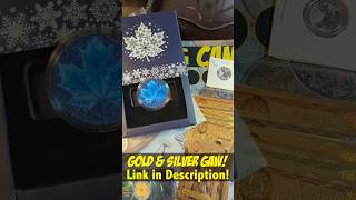 I'm giving away GOLD &amp; SILVER worth HUNDREDS of Dollars! #whatnotpartner #coin #coins #gold #silver