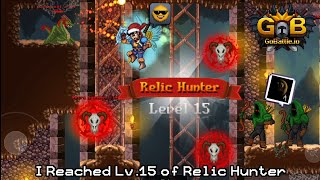 I Reached Lv.15 of Relic Hunter ❤️‍🔥 l Go Battle Io ⚔️ screenshot 5