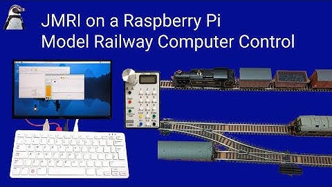 Installing JMRI on a Raspberry Pi (Java Model Railroad / Railway Interface)