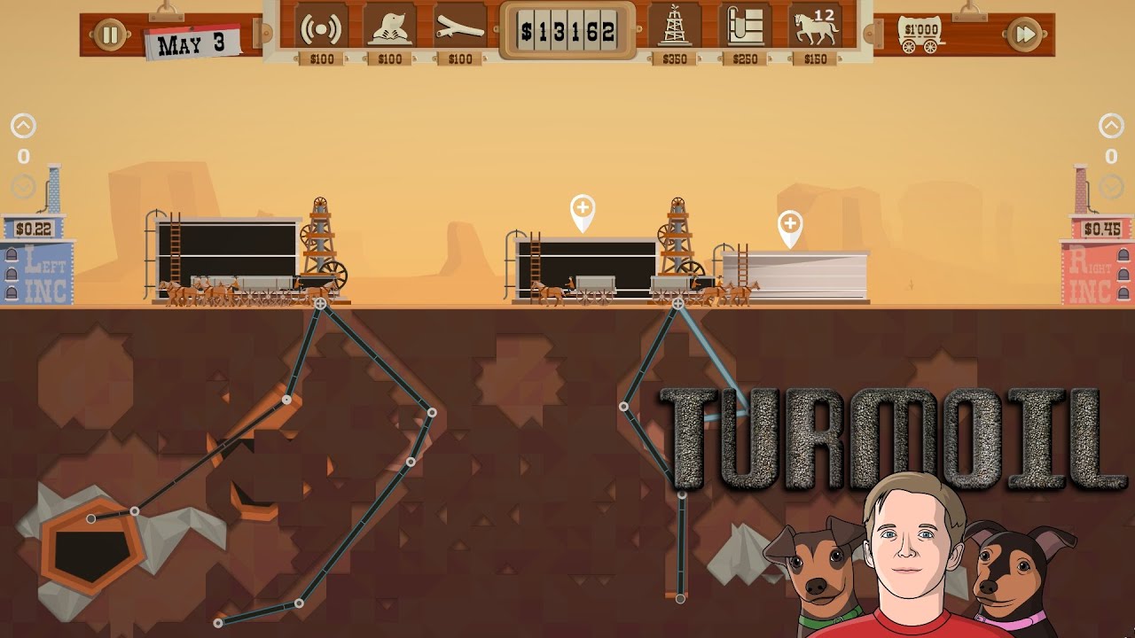 Turmoil Impressions - Be an Oil Baron!